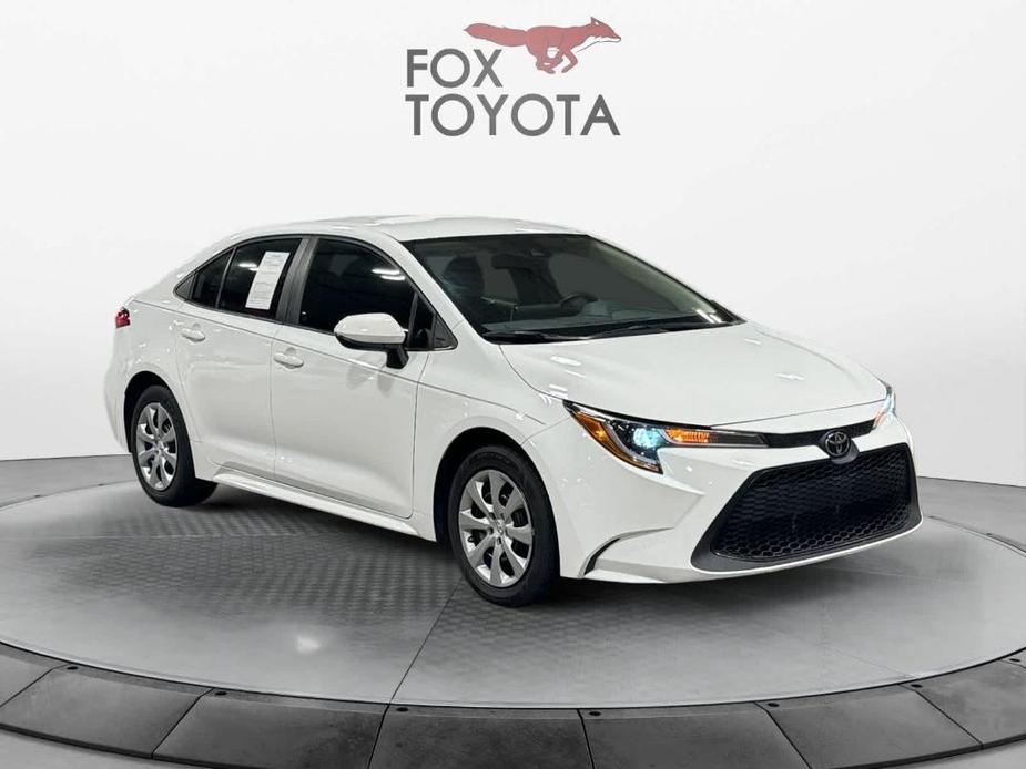 used 2020 Toyota Corolla car, priced at $18,060