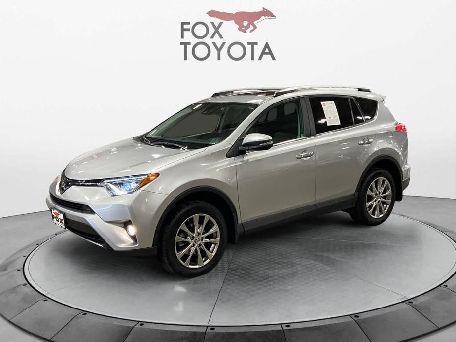 used 2018 Toyota RAV4 car, priced at $25,921