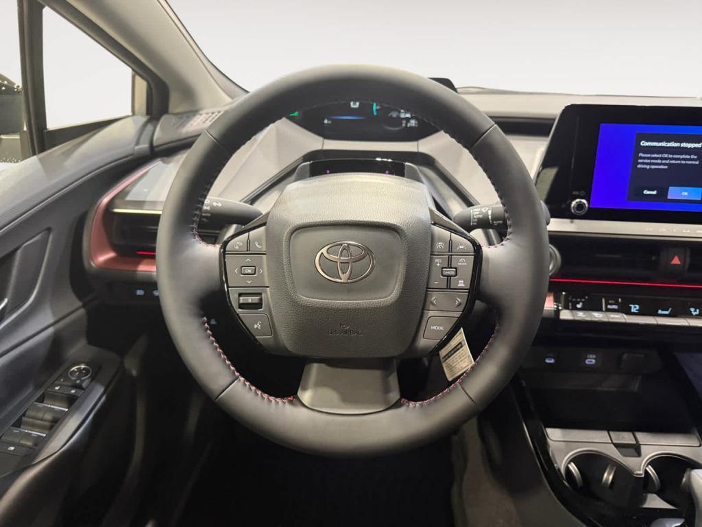 new 2026 Toyota Prius Plug-In Hybrid car, priced at $37,842