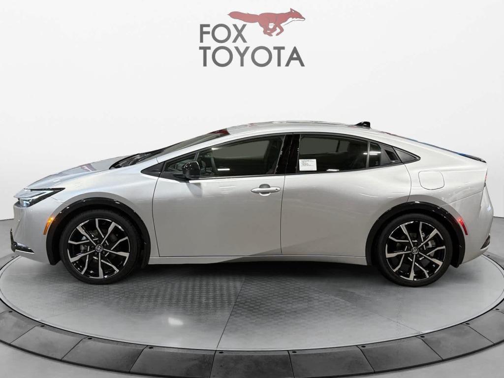 new 2026 Toyota Prius Plug-In Hybrid car, priced at $37,842