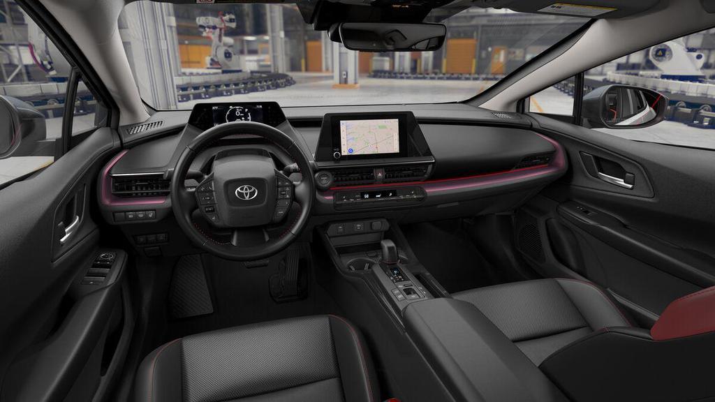 new 2026 Toyota Prius Plug-In Hybrid car, priced at $37,842