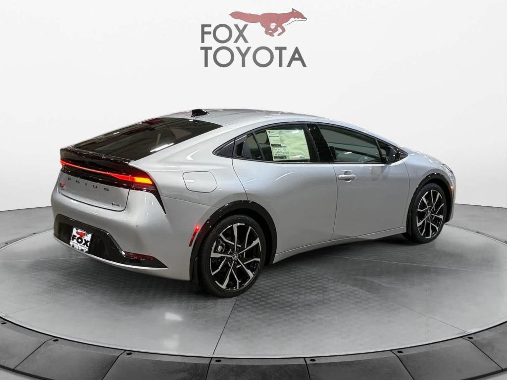 new 2026 Toyota Prius Plug-In Hybrid car, priced at $37,842