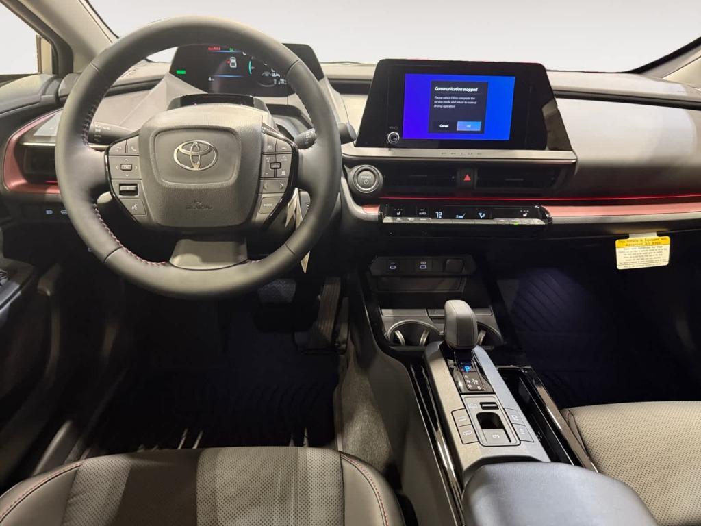 new 2026 Toyota Prius Plug-In Hybrid car, priced at $37,842