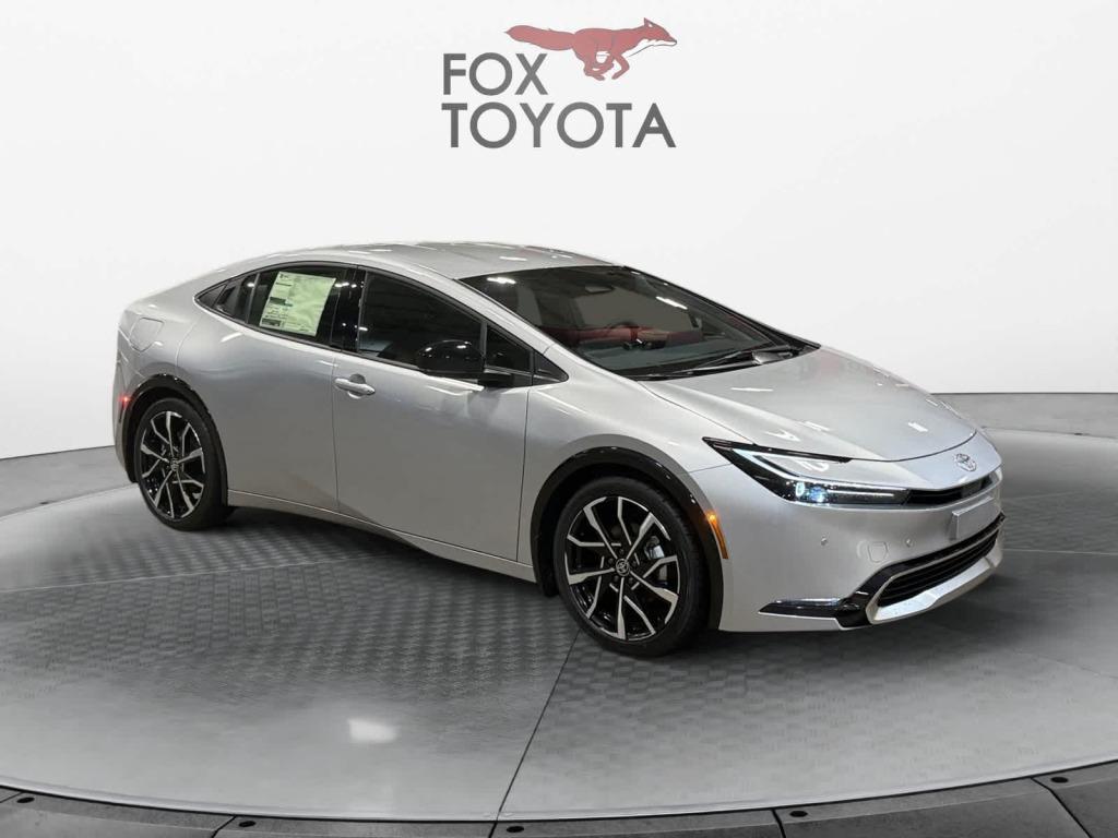 new 2026 Toyota Prius Plug-In Hybrid car, priced at $37,842