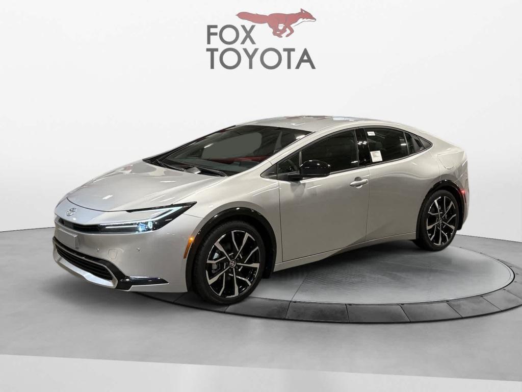 new 2026 Toyota Prius Plug-In Hybrid car, priced at $37,842