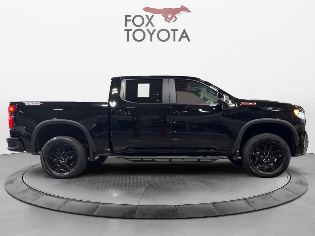 used 2025 Chevrolet Silverado 1500 car, priced at $55,686