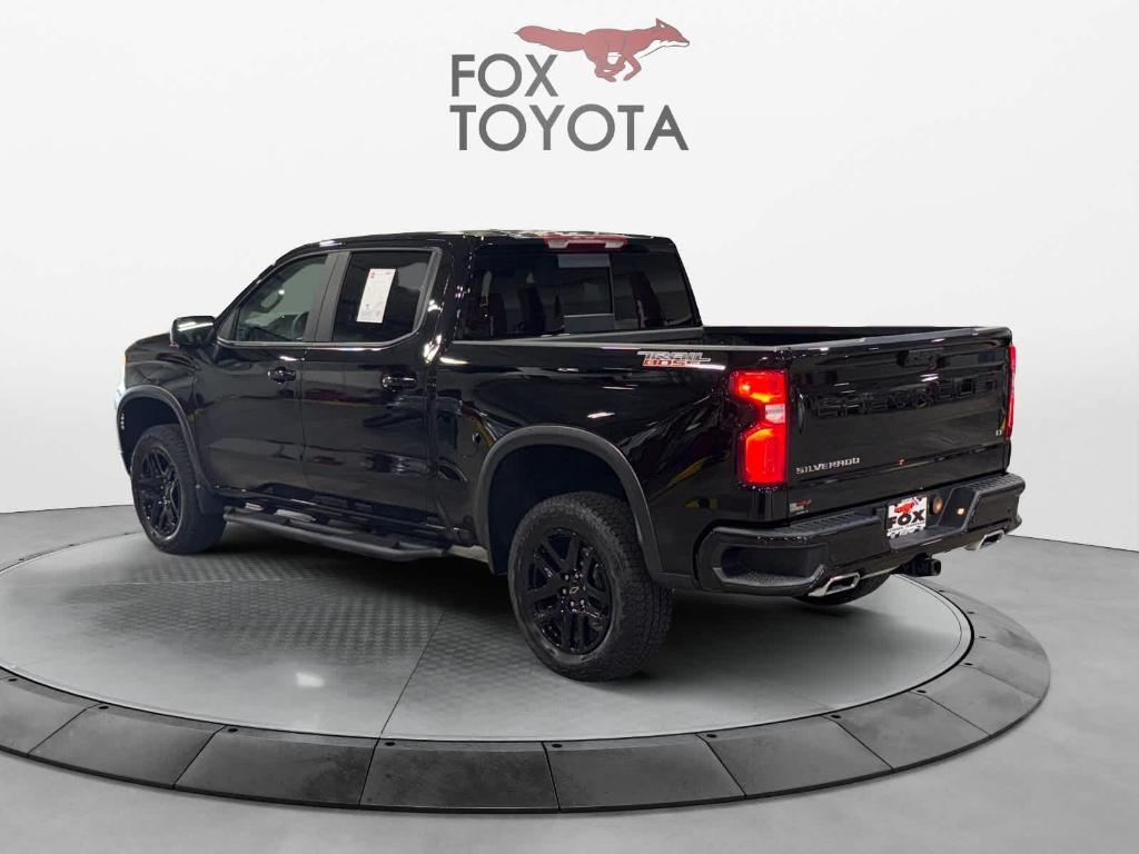 used 2025 Chevrolet Silverado 1500 car, priced at $55,686