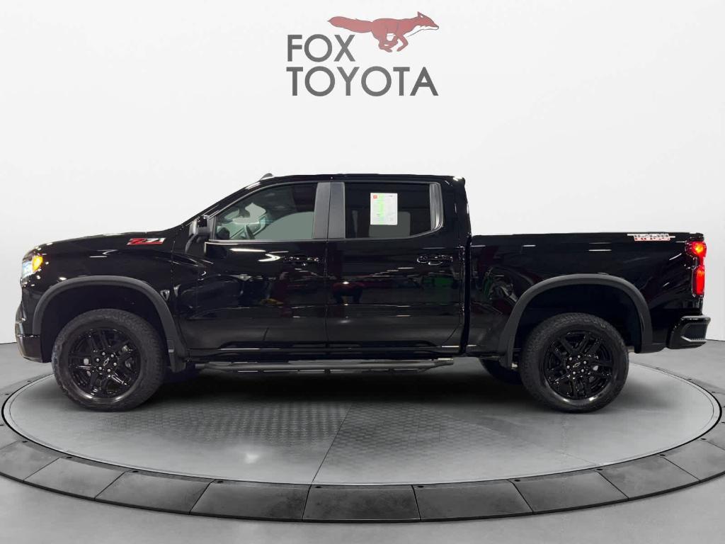 used 2025 Chevrolet Silverado 1500 car, priced at $55,686