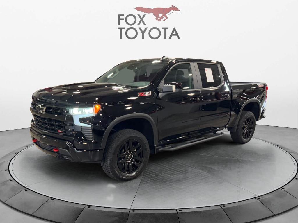 used 2025 Chevrolet Silverado 1500 car, priced at $55,686