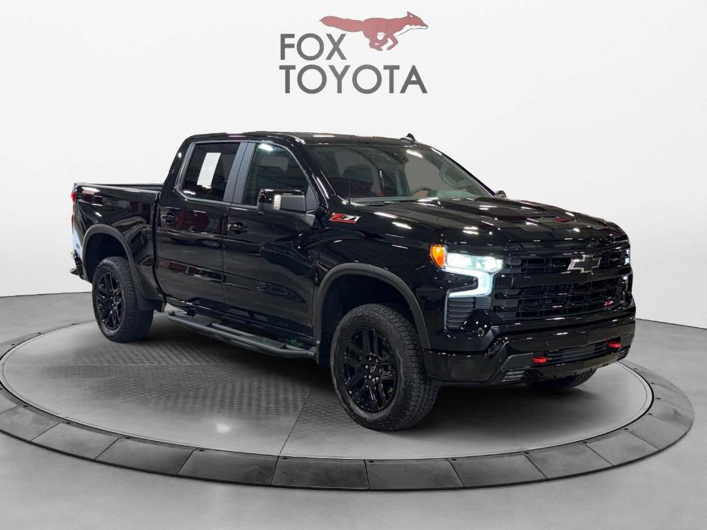used 2025 Chevrolet Silverado 1500 car, priced at $55,686