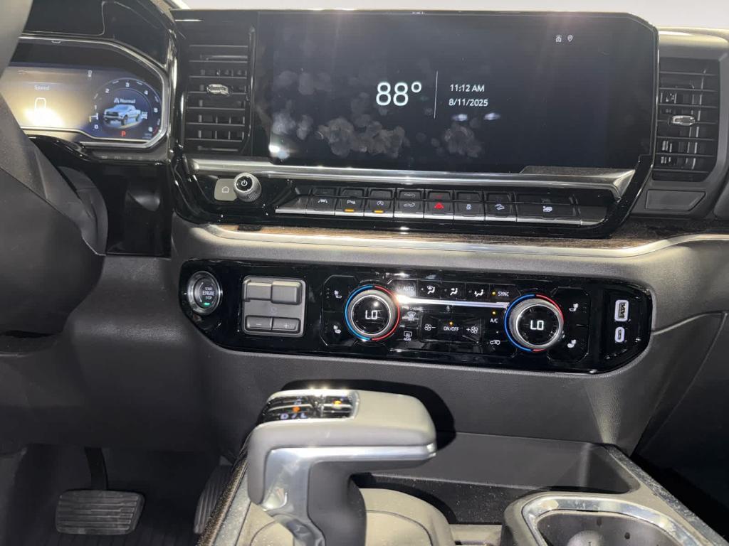 used 2025 Chevrolet Silverado 1500 car, priced at $55,686