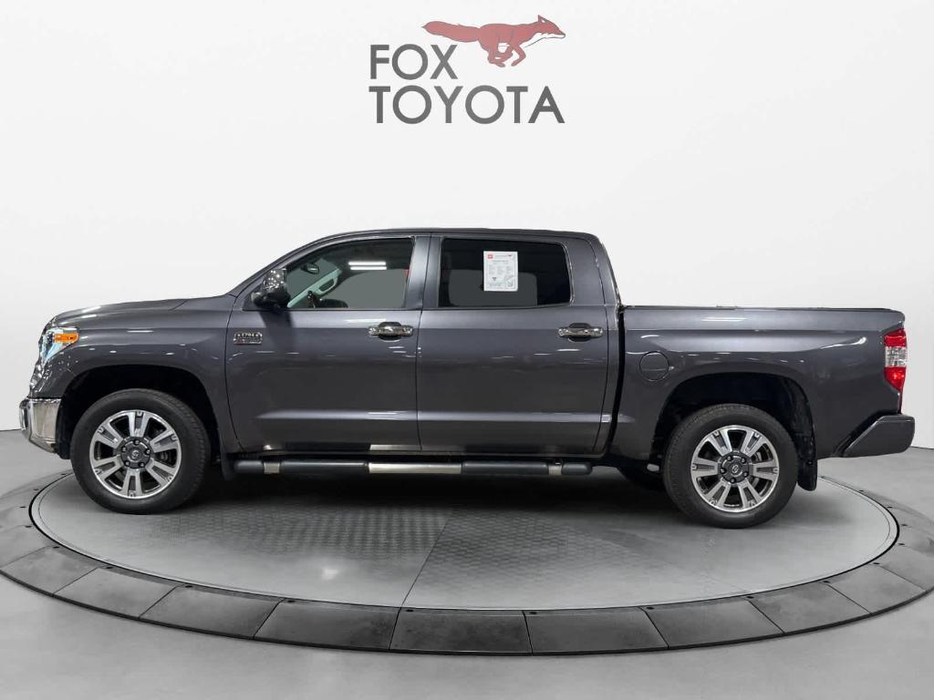 used 2018 Toyota Tundra car, priced at $34,500