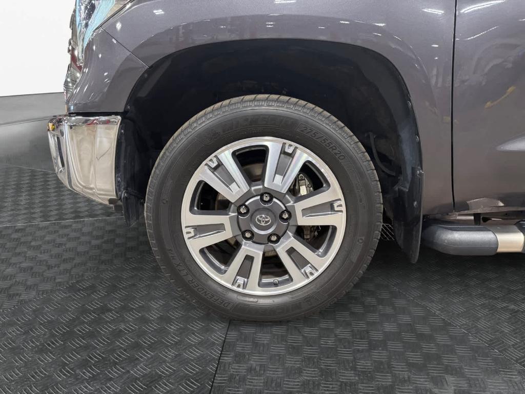 used 2018 Toyota Tundra car, priced at $34,500