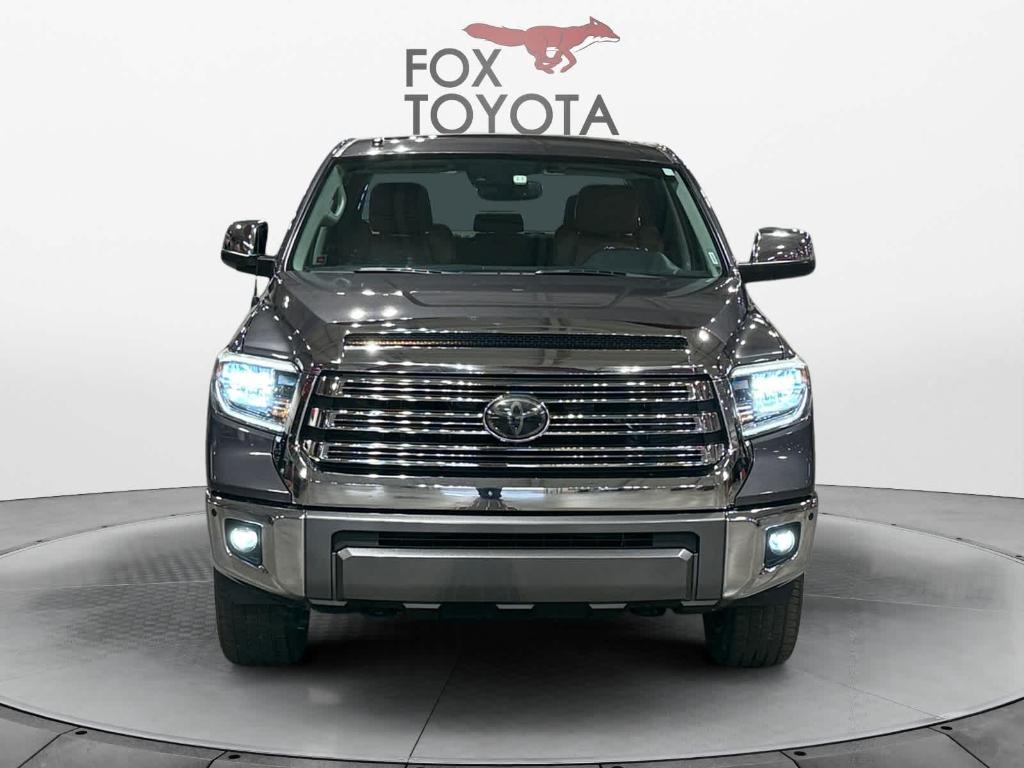 used 2018 Toyota Tundra car, priced at $34,500