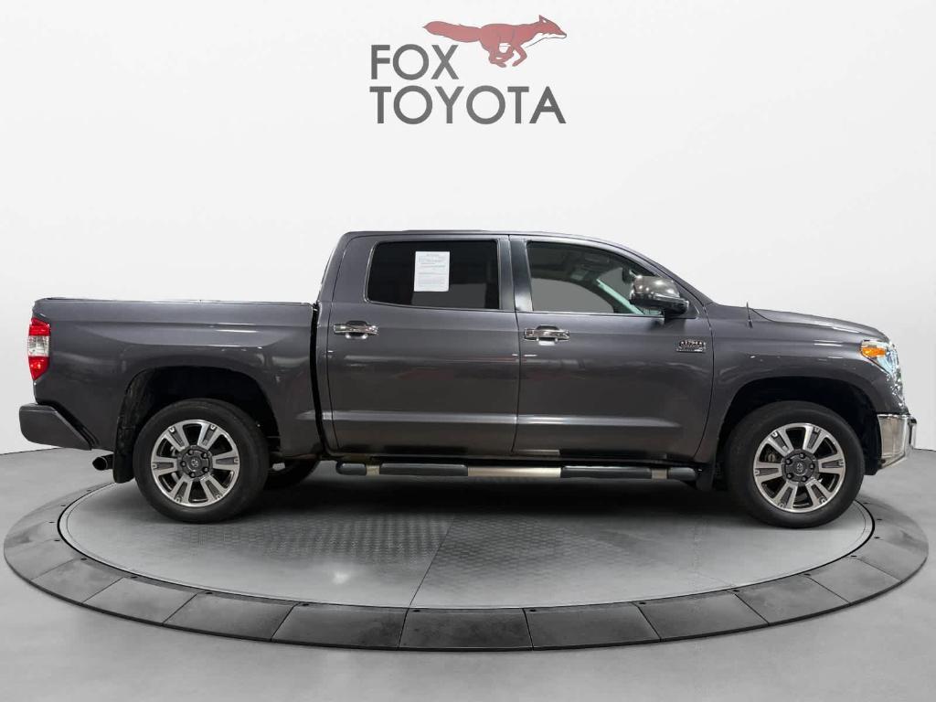 used 2018 Toyota Tundra car, priced at $34,500