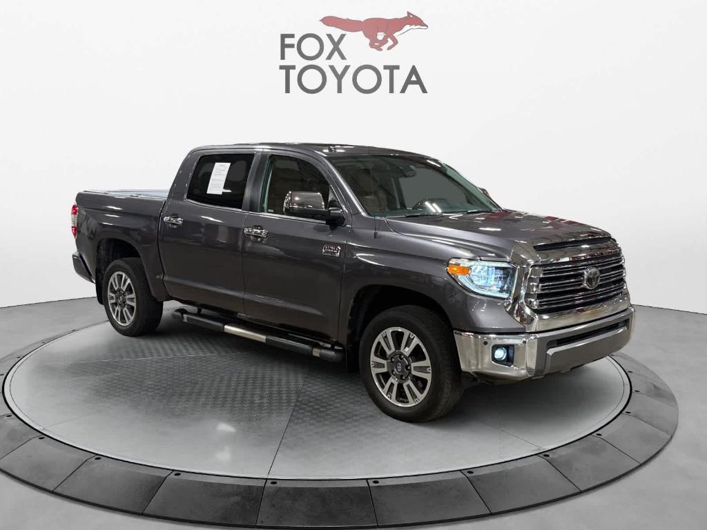 used 2018 Toyota Tundra car, priced at $34,500