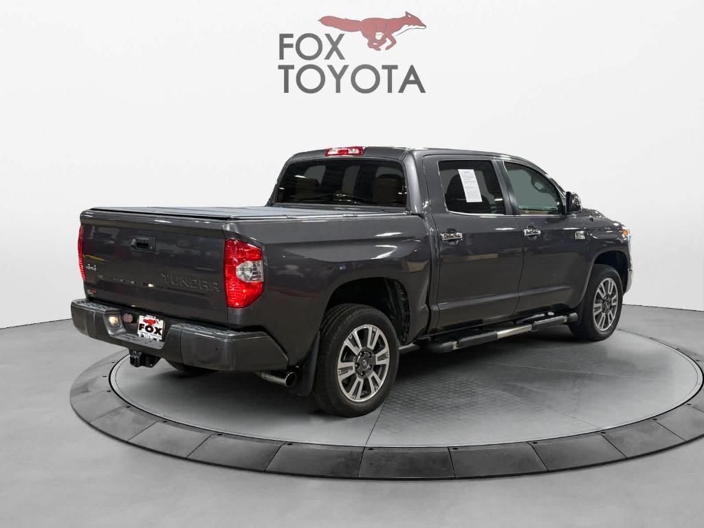 used 2018 Toyota Tundra car, priced at $34,500