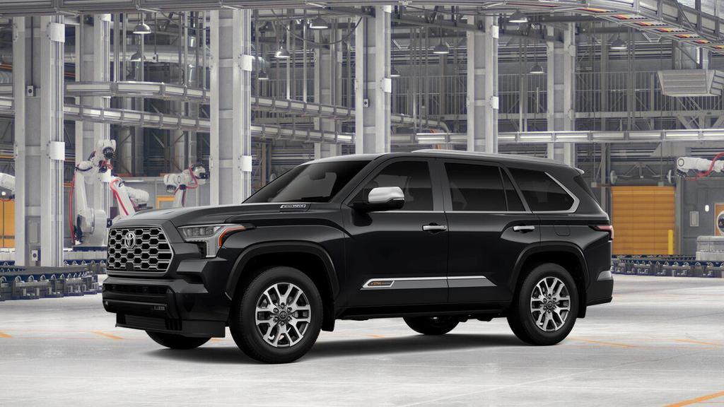 new 2026 Toyota Sequoia car, priced at $85,680