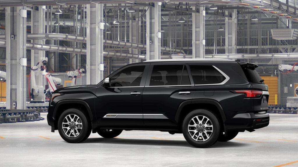 new 2026 Toyota Sequoia car, priced at $85,680