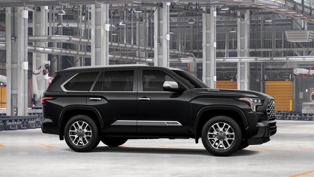 new 2026 Toyota Sequoia car, priced at $85,680