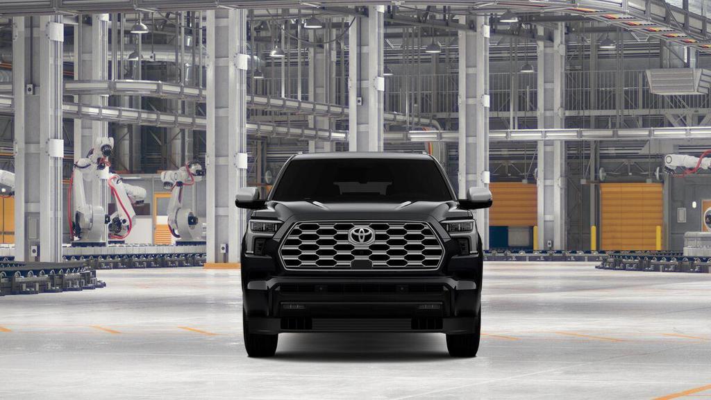 new 2026 Toyota Sequoia car, priced at $85,680