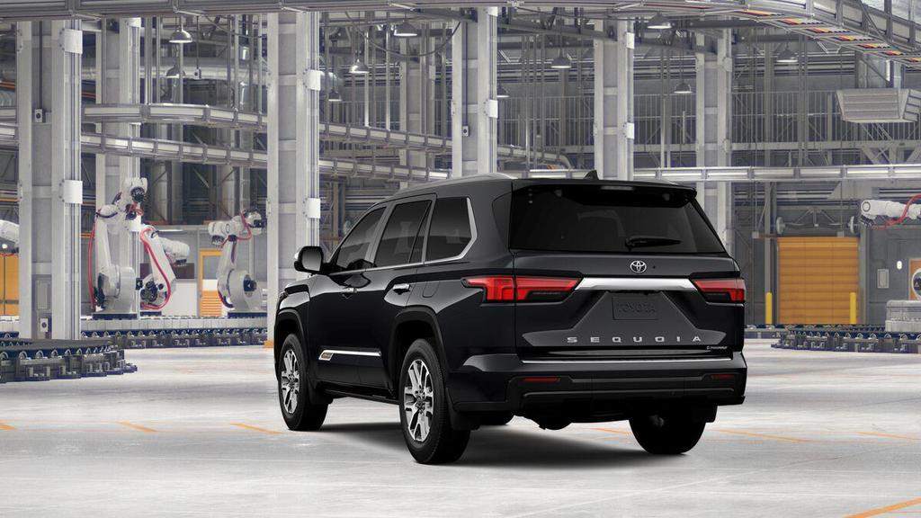 new 2026 Toyota Sequoia car, priced at $85,680