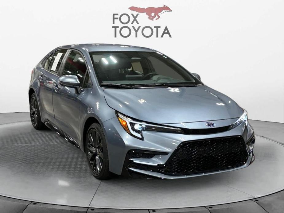 used 2024 Toyota Corolla Hybrid car, priced at $26,475