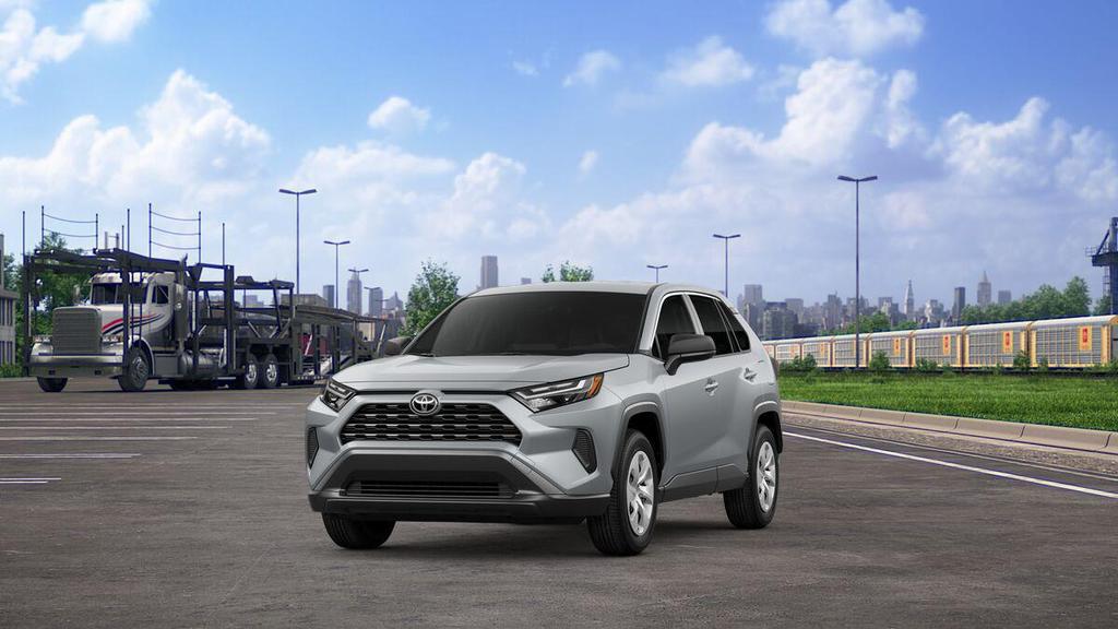 new 2025 Toyota RAV4 car, priced at $31,466