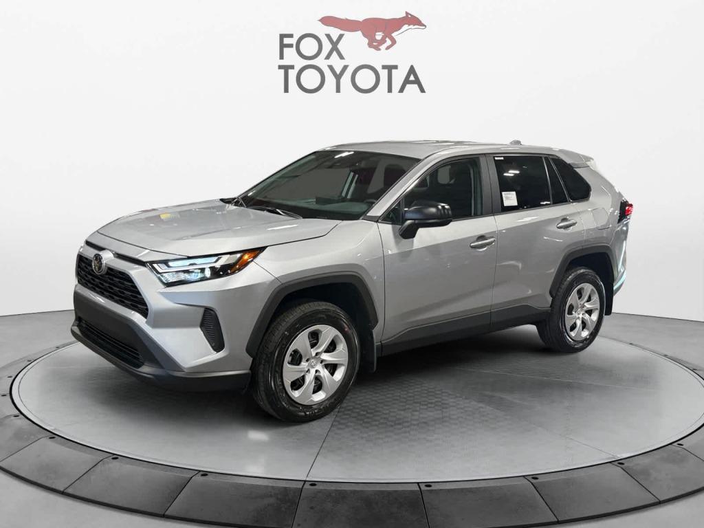 new 2025 Toyota RAV4 car, priced at $31,466