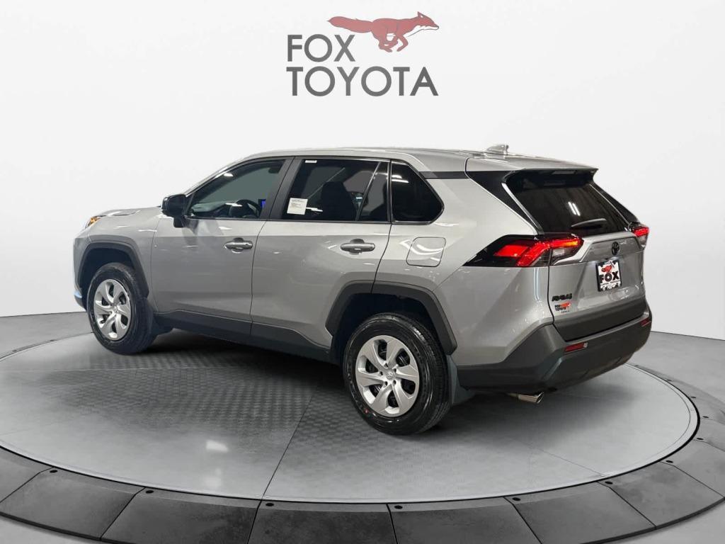 new 2025 Toyota RAV4 car, priced at $31,466