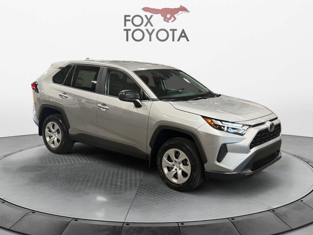 new 2025 Toyota RAV4 car, priced at $31,466