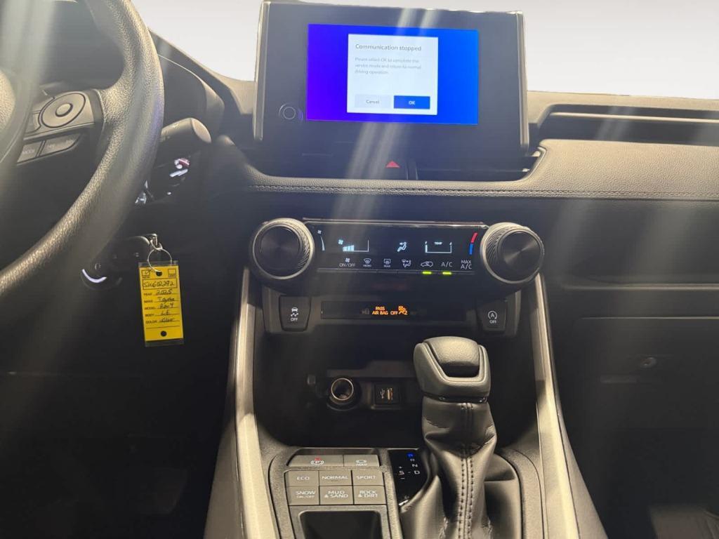 new 2025 Toyota RAV4 car, priced at $31,466