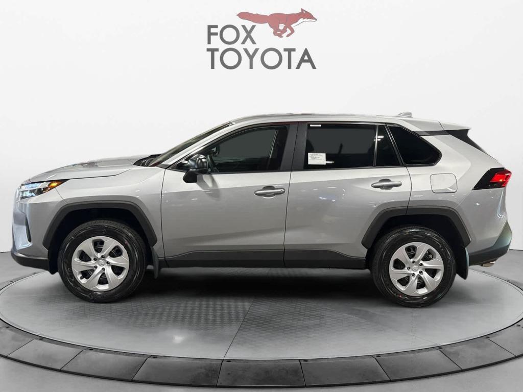 new 2025 Toyota RAV4 car, priced at $31,466
