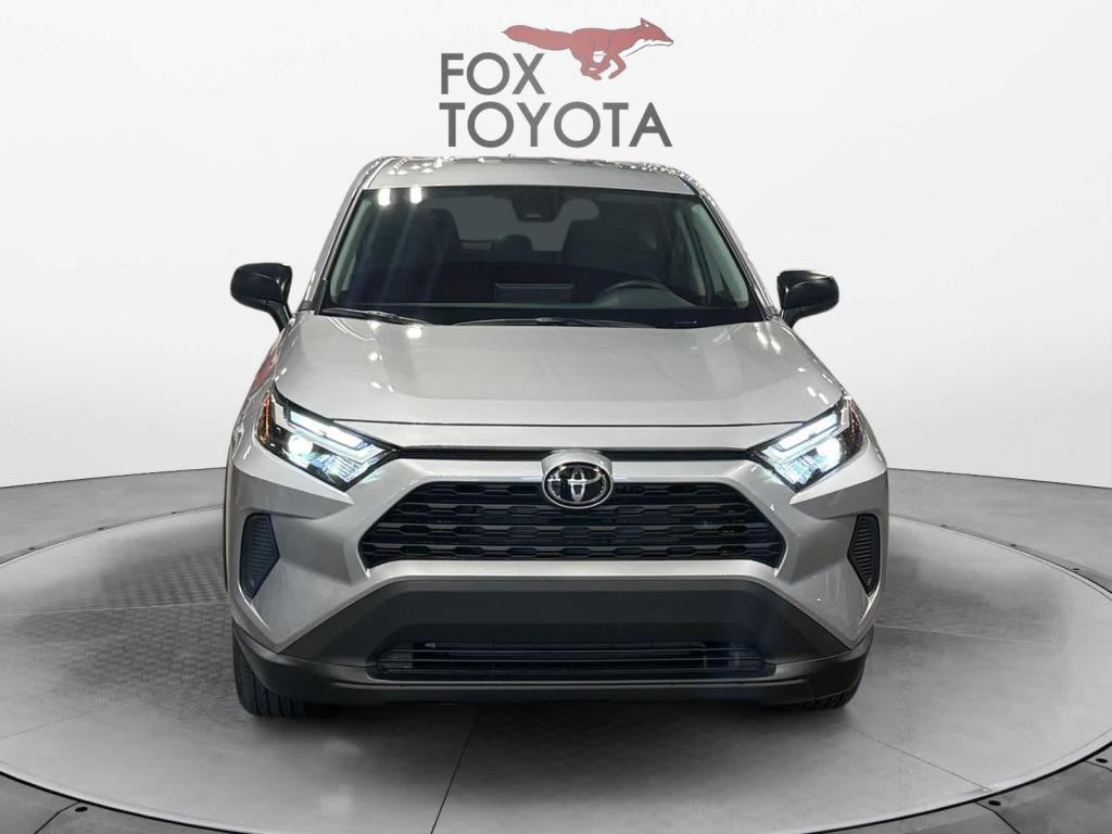 new 2025 Toyota RAV4 car, priced at $31,466