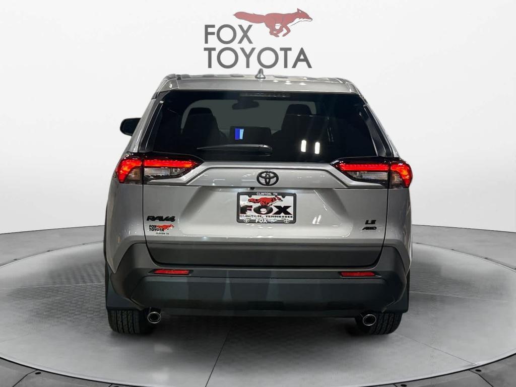 new 2025 Toyota RAV4 car, priced at $31,466