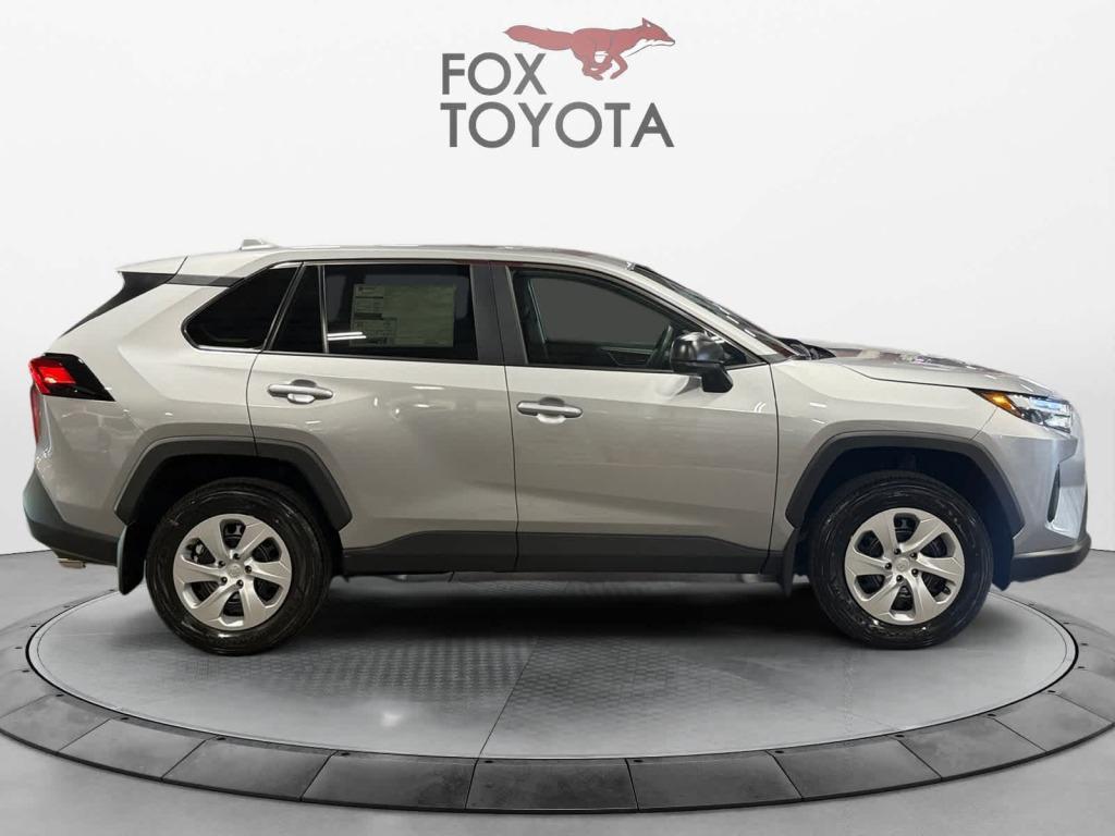 new 2025 Toyota RAV4 car, priced at $31,466