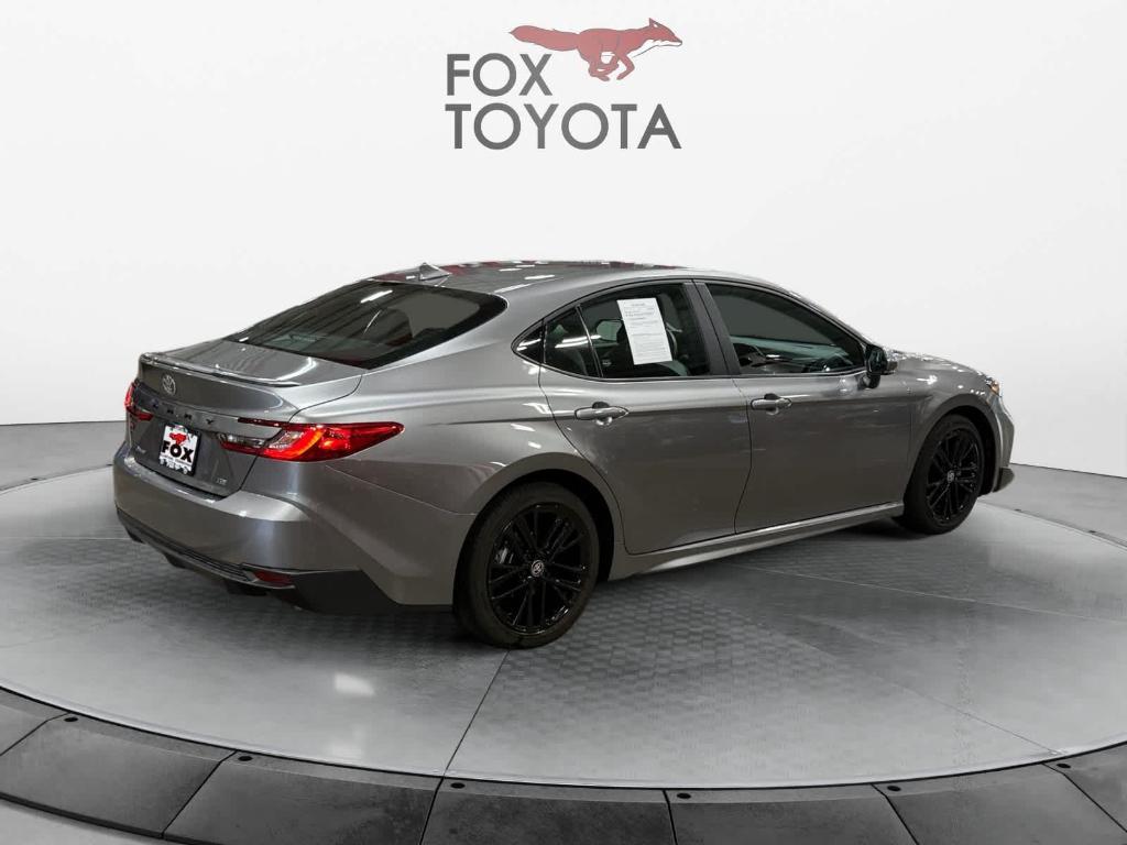 used 2025 Toyota Camry car, priced at $32,010