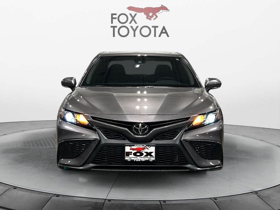 used 2023 Toyota Camry car, priced at $28,200