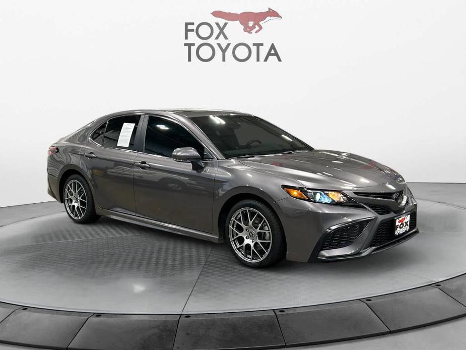 used 2023 Toyota Camry car, priced at $28,200