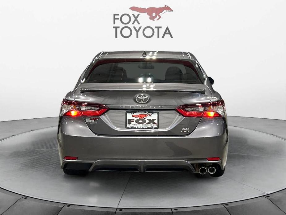 used 2023 Toyota Camry car, priced at $28,200