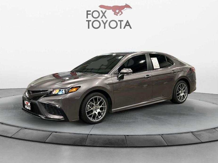 used 2023 Toyota Camry car, priced at $28,200