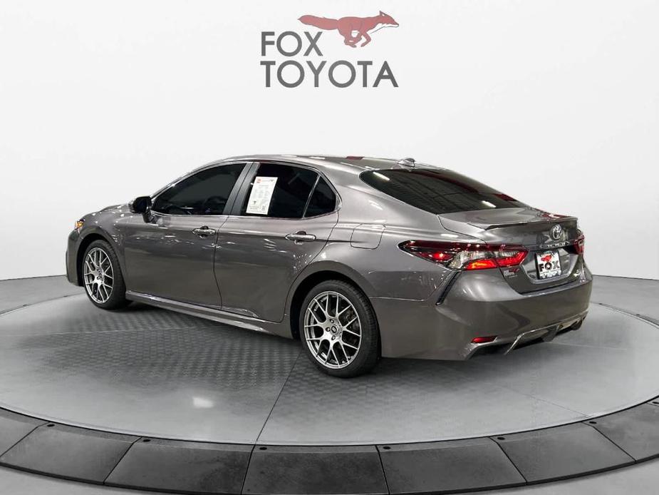 used 2023 Toyota Camry car, priced at $28,200