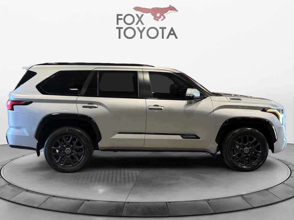 used 2024 Toyota Sequoia car, priced at $74,221