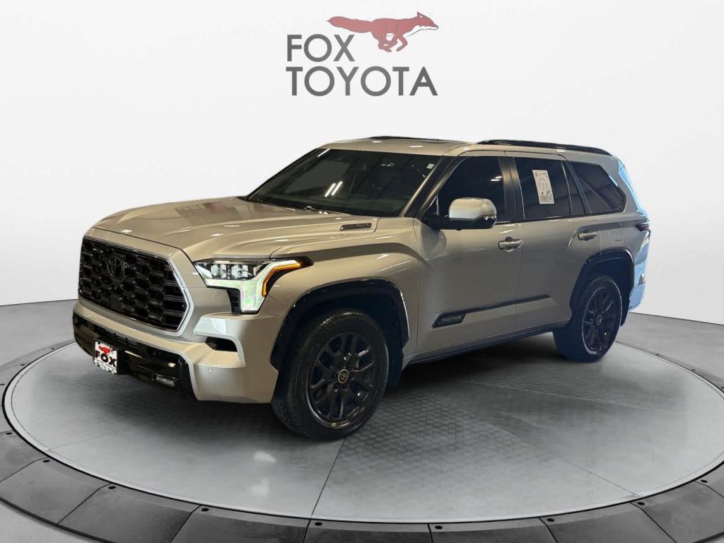 used 2024 Toyota Sequoia car, priced at $74,221