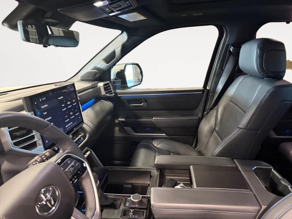 used 2024 Toyota Sequoia car, priced at $74,221