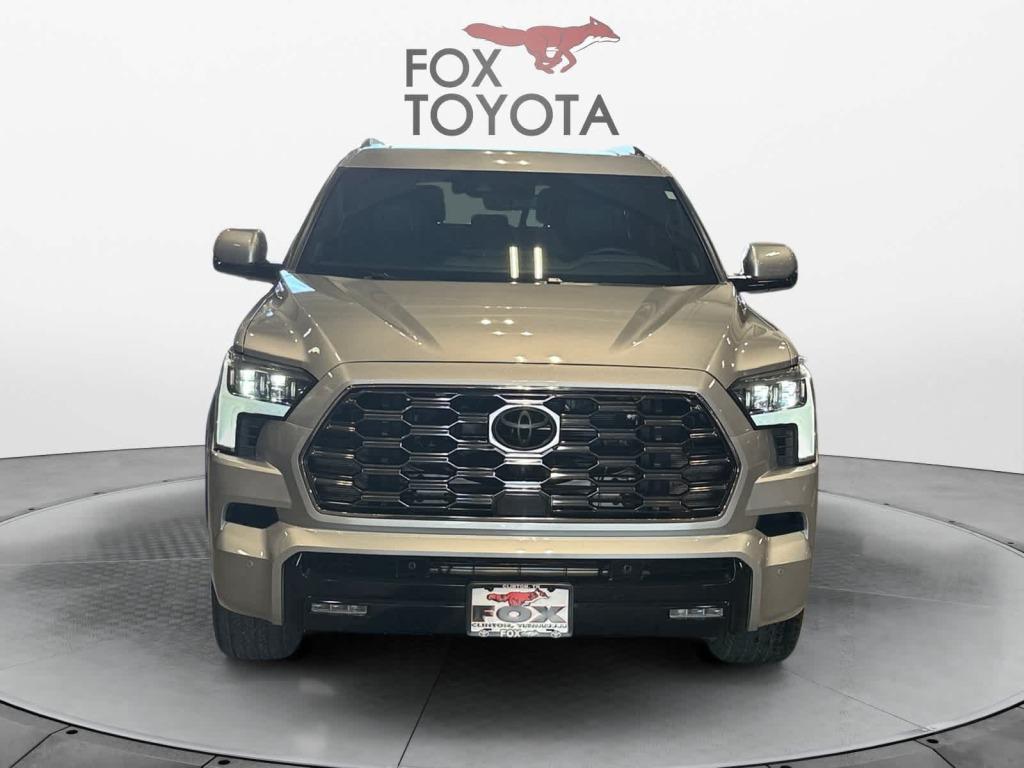 used 2024 Toyota Sequoia car, priced at $74,221