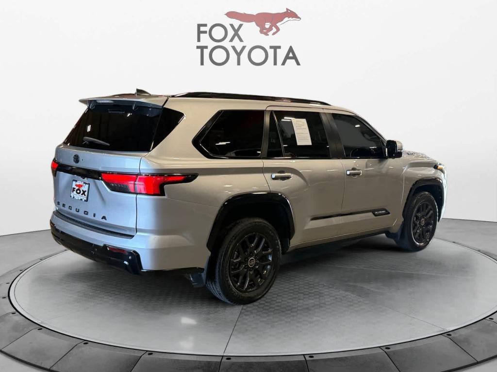 used 2024 Toyota Sequoia car, priced at $74,221