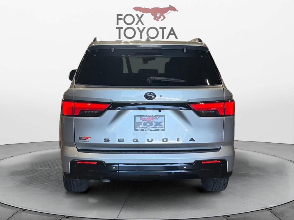 used 2024 Toyota Sequoia car, priced at $74,221