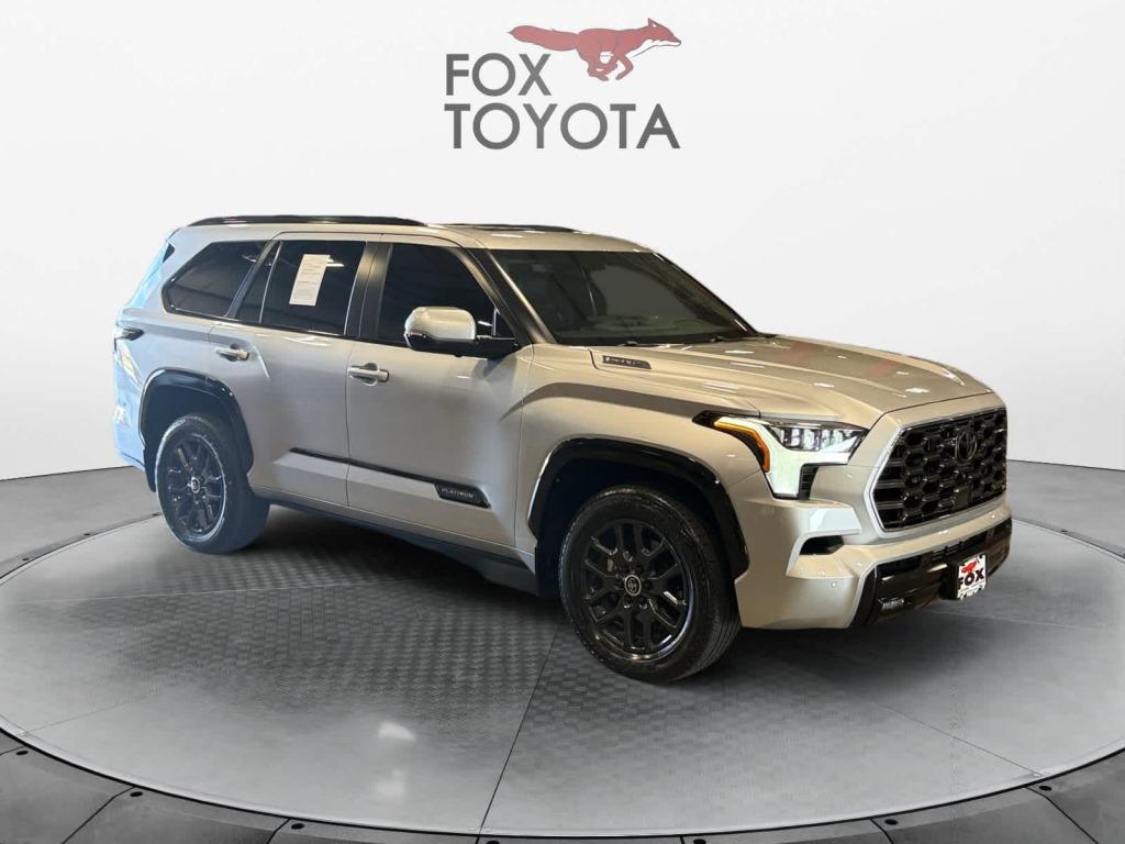 used 2024 Toyota Sequoia car, priced at $74,221