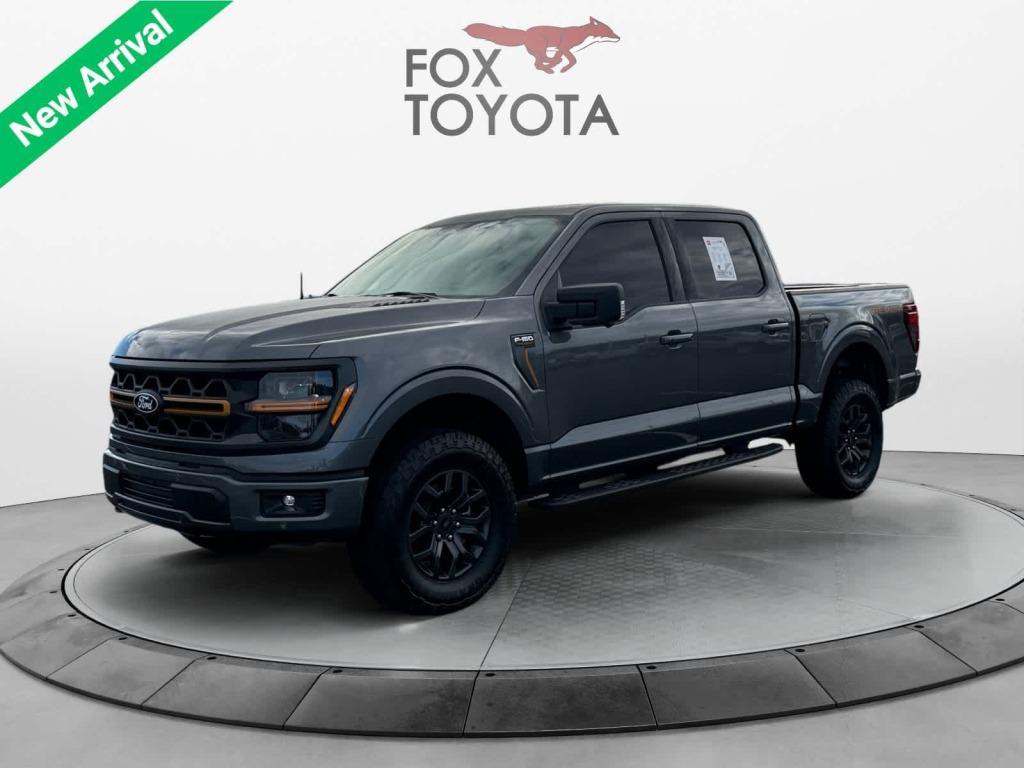 used 2025 Ford F-150 car, priced at $68,597